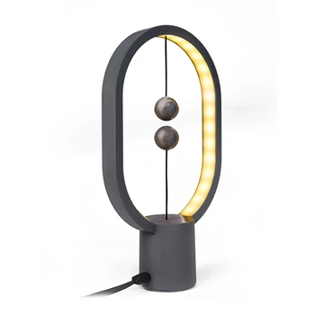 Mini balans światła twórczy magnetyczny przełącznik lampka nocna zawieszenie LED Główna stolik nocny internet popularne prezenty