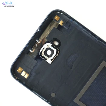 Nowa tylna obudowa pokrywy baterii Asus Zenfone 4 Selfie ZD553KL tylna pokrywa baterii etui z bocznymi przyciskami i obiektywem