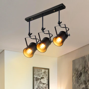 DARHYN Vintage Industrial Style lampa wisząca Nordic chandelier Adjustable Wall Spot Loft pendant American light Spotlight
