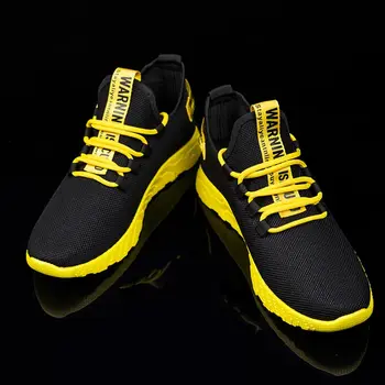 Komfort mężczyźni buty sportowe męskie buty do biegania czarne trampki męskie trenerzy męskie letnie spacery biegacze fitness B-352