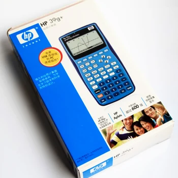 HP39G+ Graphing Calculator funkcja SAT/AP Exam Calculator naukowe opcje graficzne programowanie Home Office Clear Calculator