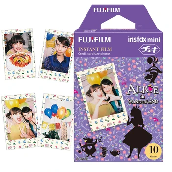 Fujifilm Instax Mini Color Film 20 Linii (2 Opakowania) Alicja w Krainie Czarów InstanPicture dla Mini 11 8 90 25 70 aparat SP-2