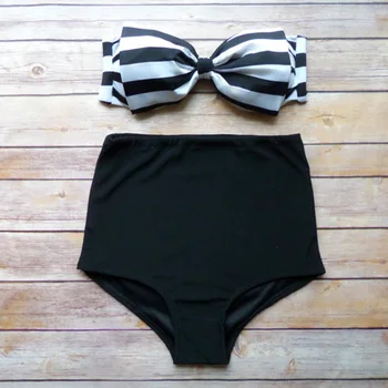 Rimiut S-XXL dla kobiet DIY 2 szt. bikini zestaw bielizny Leopard Beauty Kobieta plaża letni zestaw bikini stroje kąpielowe cap kąpiel odzież bikini