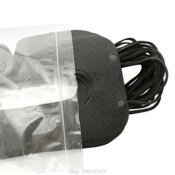 100 pack higieniczna VR Maska Pad Czarna jednorazowa maska na oczy Vive Oculus - Rift 3D okulary wirtualnej rzeczywistości S18 20 Dropship