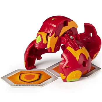 BAKUGANES dziecięca zabawka burst Metal Fusion met Monster Ball Gyro Atletiek Speelgoed deformacja zwierzę chwilowe odkształcenie