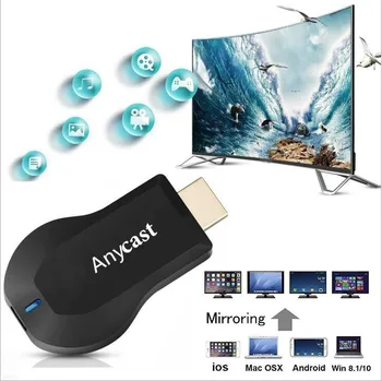 M2 TV Stick Dongle Receiver for Airplay WiFi Display Miracast Wireless HDMI-compatibleTV Stick for Phone Android PC
