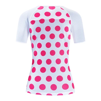 WOSAWE Women ' s Cycling Jerseys Short Sleeve Bike Shirts MTB Bicycle Jeresy Cycling Clothing Wear Ropa Maillot Ciclismo S-XL
