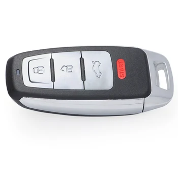 ZB08-4 KEYDIY uniwersalny 3+1 przyciski smart-klucz do KD-X2 klucz samochodowy zdalna wymiana nadaje się do ponad 2000 modeli