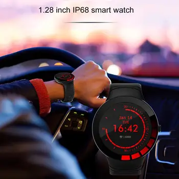 2020 modne dotykowe smart-zegarek IP68 Wodoodporny monitor zdrowia snu sportowe inteligentny zegarek bransoletka Bluetooth 5.0 inteligentne bransoletka