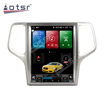 AOTSR Android 10 radio samochodowe do Jeep Grand Cherokee 2008-2013 Centralny odtwarzacz multimedialny nawigacja GPS DSP 4G CarPlay AutoRadio