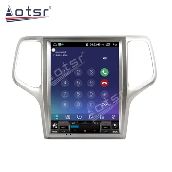 AOTSR Android 10 radio samochodowe do Jeep Grand Cherokee 2008-2013 Centralny odtwarzacz multimedialny nawigacja GPS DSP 4G CarPlay AutoRadio