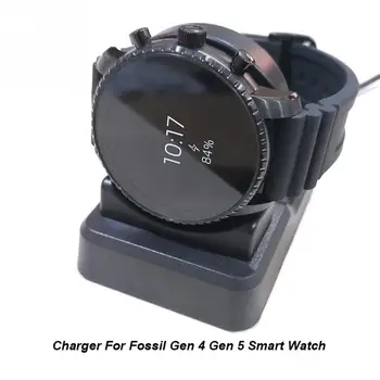 Adapter stoisko ABS bezprzewodowy prosty domowy biuro akcesoria pionowe inteligentne zegarki ładowarka przenośna baza ładująca dla paliw kopalnych generacji 4 5