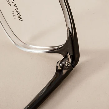 BCLEAR TR-90 Frame Glasses for Both Men Women Styles 5 dodatkowych kolorów z tworzyw sztucznych, elastyczne i wytrzymałe okulary na receptę