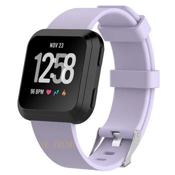 200szt dla Fitbit Versa Wristband pasek do zegarka Smart Watch Band pasek wyściełany pasek do zegarków wymiana Smartwatch Band