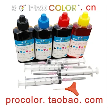 56 57 CISS Dye ink refill kits dla HP56 450cbi HP Deskjet 450 450ci 450wbt F4140 F4180 5150 5510 5550 atramentowa drukarka картриджный