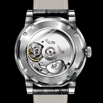 PONIGER luksusowej marki zegarek męski Japonia oryginalny NH39A SII automatyczne mechaniczne zegarki męskie 50 m Szafir wodoodporny zegarek P519-3