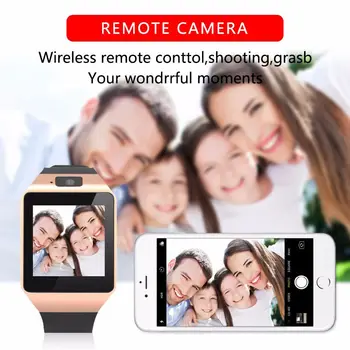 Amazfit gts DZ09 Smart Watch 2020 Smart Clock Support 20 Sim Camera Bluetooth Busiess zegarki dla mężczyzn kobiet prezent zegarek