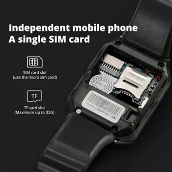 Amazfit gts DZ09 Smart Watch 2020 Smart Clock Support 20 Sim Camera Bluetooth Busiess zegarki dla mężczyzn kobiet prezent zegarek