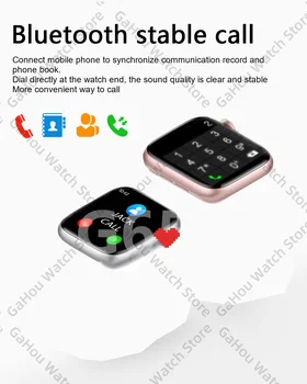 Smartwatch G65L smart watch Bluetooth Call Temperature ECG Heart Rate Zegarki reloj PK iwo 8 12 W34 X7 T600 X6 W46 Z15 HW12 T500