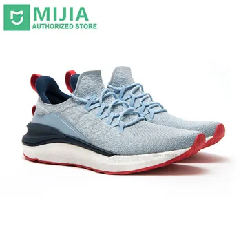 2020 New Xiaomi Mi Mijia Sports Shoe Sneaker 4 Outdoor Running Men Walking lekki, wygodny, oddychający 4D Fly Woven Upper