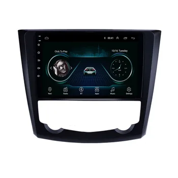4G LTE Android 10.1 dla Renault Kadjar 2016 2017 multimedialny stereo samochodowy odtwarzacz DVD nawigacja GPS, Radio