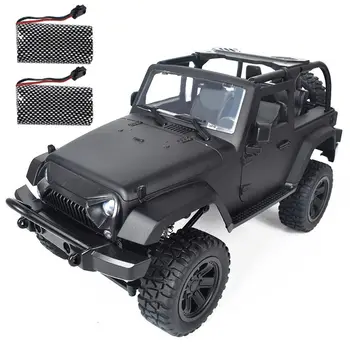 JY66 1:14 90 Minute Endurance Remote Control Rc Car With Light Simulation 4wd Full Scale 2.4 g RC Off Road Vehicle Toy Model Cars