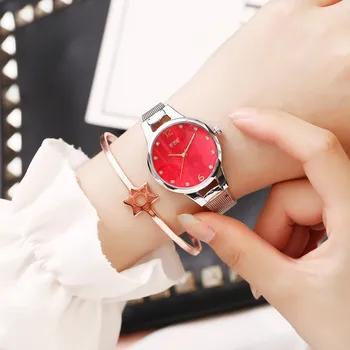 Bransoletka sukienka zegarek kwarcowy dla kobiet luksusowe srebrne cyrkonie zegarki kobiety design moda kreatywne damskie zegarki Reloj Mujer