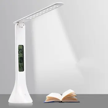Wielofunkcyjna lampa do ochrony oczu składana akumulator led lampa do czytania studentów stolik lampa stołowa