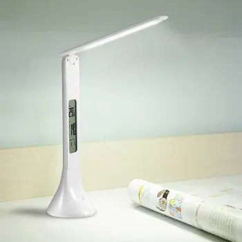 Wielofunkcyjna lampa do ochrony oczu składana akumulator led lampa do czytania studentów stolik lampa stołowa