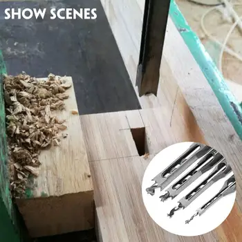 HSS cios otwór rotacyjne narzędzia metalowe wiertło trwałe połączenie wiertła nóż uchwyt narzędzia stolarskie wyroby praktyczny przenośny