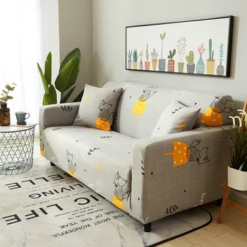 Ładny Lisi sofa pokrowce gęsta owinąć all inclusive poślizg elastyczny КУБР sofa ręcznik kanapa narożna pokrywa pokrywa sofa