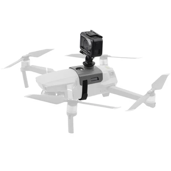 360 stopni mocowanie uchwyt do DJI Mavic 2 Pro Zoom Drone Camera stand adapter do Gopro Action Sports Camera akcesoria
