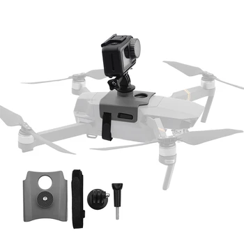 360 stopni mocowanie uchwyt do DJI Mavic 2 Pro Zoom Drone Camera stand adapter do Gopro Action Sports Camera akcesoria