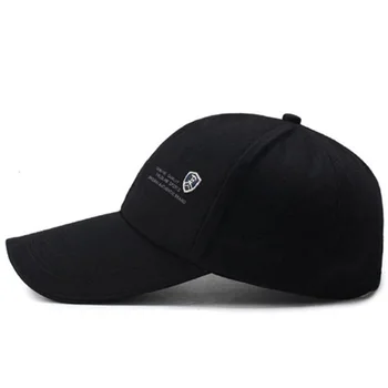 Unisex Wiosna casual czapka z daszkiem Snapback kości tato kapelusz hip-hop haftować list bawełna kapelusz dla mężczyzn kobiet Casquette cap
