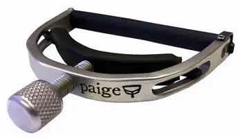 Paige P-6N 6-strunowy standardowy Capo - satynowy nikiel