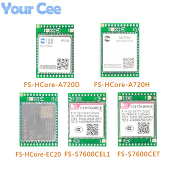 4G moduł rozwoju prasowania LTE Core Board SIM7600CE Air720D Air720H EC20 pozycja GPS moduł bezprzewodowy wsparcie FTPS/HTTPS/DNS