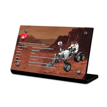 Akrylowy Stojak Do Wyświetlacza Marka Dla Marsa Naukowej Laboratorium Curiosity Rover 21104