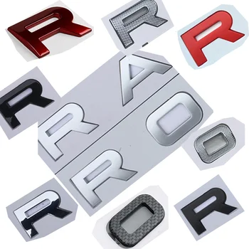 Litery logo dla RANGE ROVER VELAR SV Autobiography Ultimate Edition DISCOVERY SPORT Car Styling pokrywa bagażnika z logo ikona naklejki