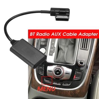 AMI MMI bluetooth ModuleAdapter Aux kabel bezprzewodowy wejście audio Aux Radio media interfejs do Audi Q5 A5 A7 R7 S5 Q7 A6L A8L A4L