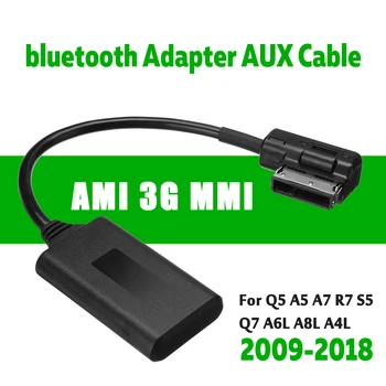 AMI MMI bluetooth ModuleAdapter Aux kabel bezprzewodowy wejście audio Aux Radio media interfejs do Audi Q5 A5 A7 R7 S5 Q7 A6L A8L A4L