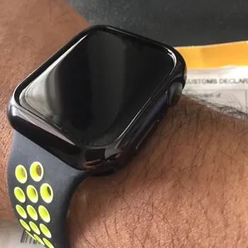 Etui+pasek na Apple Watch band 44 mm/40 mm mc case 42 mm/38 mm pasek do zegarków bransoletka do apple watch series 6 SE 5 4 3 akcesoria