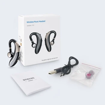 2020 Zaczepu na ucho słuchawki bluetooth, słuchawki bezprzewodowe cascos inalambricos fone sem fio zestaw słuchawkowy bluetooth