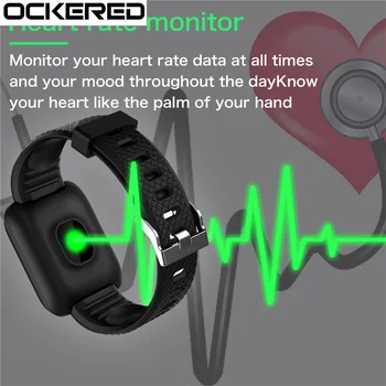 2020 Sportowe Inteligentne Zegarki Inteligentne Bransoletka Bluetooth Monitor Rytmu Serca Sport Dla Wszystkich Smartfonów