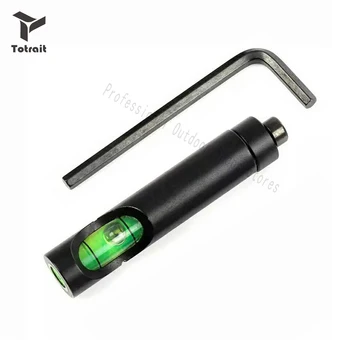 TOtrait 11mm/20mm Picatinny Weaver Rail with Spirit Bubble Level fit Tactical Rifle/Airgun Scope Mount Anti-cant Accessories