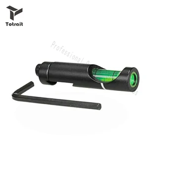 TOtrait 11mm/20mm Picatinny Weaver Rail with Spirit Bubble Level fit Tactical Rifle/Airgun Scope Mount Anti-cant Accessories
