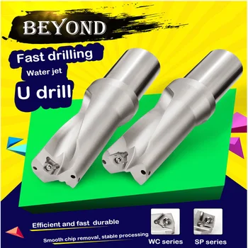 BEYOND U drill 4D 25-30 mm 26 26.5 27 do 28.5 29 CNC SP indeksowane wiertła do SPMG 07T308 wstaw otwór metalu wiertło zestaw CNC