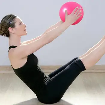 Joga pilates ball yoga balance ball 25 cm losowy kolor zdrowie siłownia