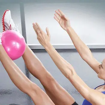 Joga pilates ball yoga balance ball 25 cm losowy kolor zdrowie siłownia