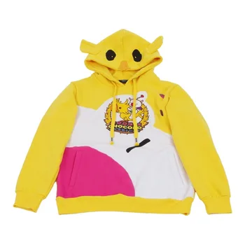 High-Q unisex cosplay Anime Final Fantasy XV FFXV FF15 Moogle MOGLI Chocobo karnawał z kapturem bluza sweter płaszcz kurtka