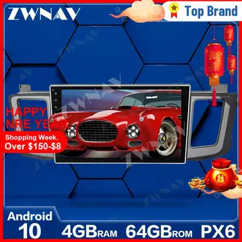PX6 4G+64GB Android 10.0 samochodowy odtwarzacz multimedialny TOYOTA RAV4 RAV-4 2012-Navi Radio navi stereo IPS Touch screen head unit